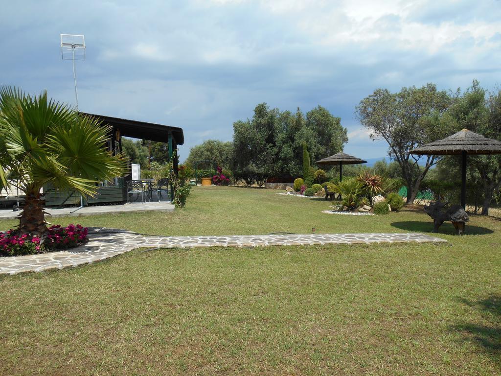 Heliactida House Villa Órmos Panajías Eksteriør bilde