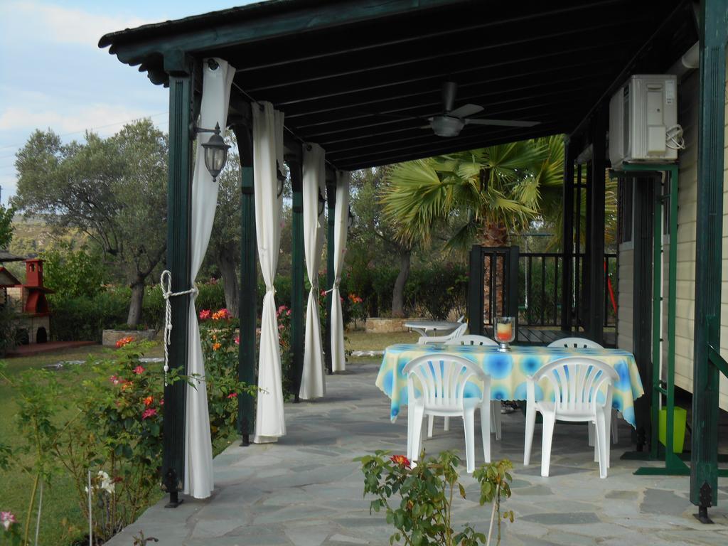 Heliactida House Villa Órmos Panajías Eksteriør bilde