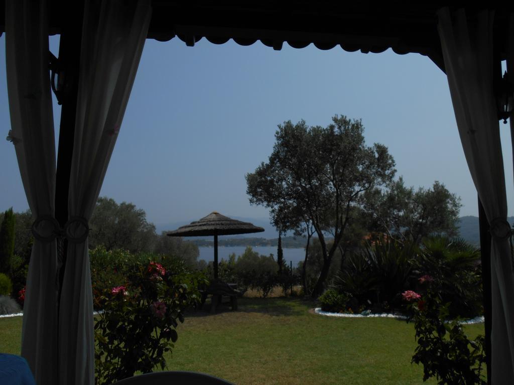 Heliactida House Villa Órmos Panajías Eksteriør bilde